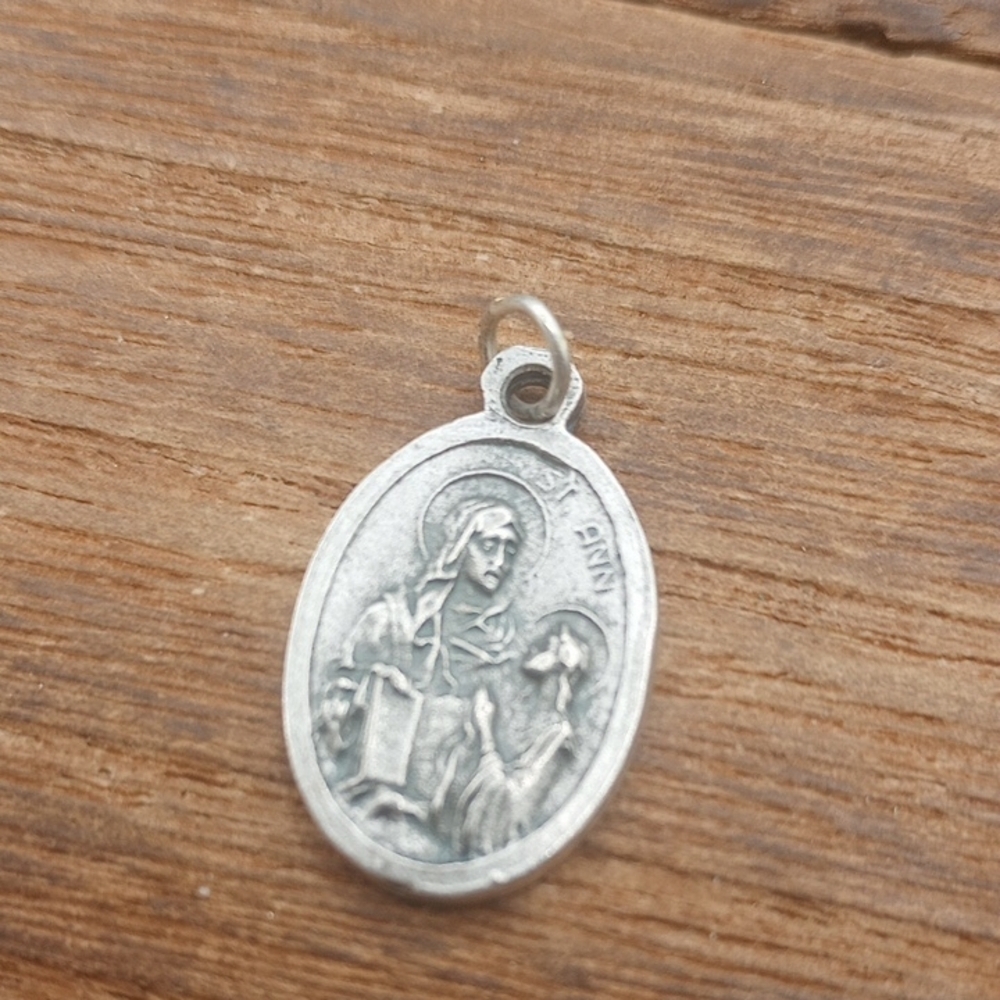 Silver Religious Pendant 2.59 Gram 999 P243